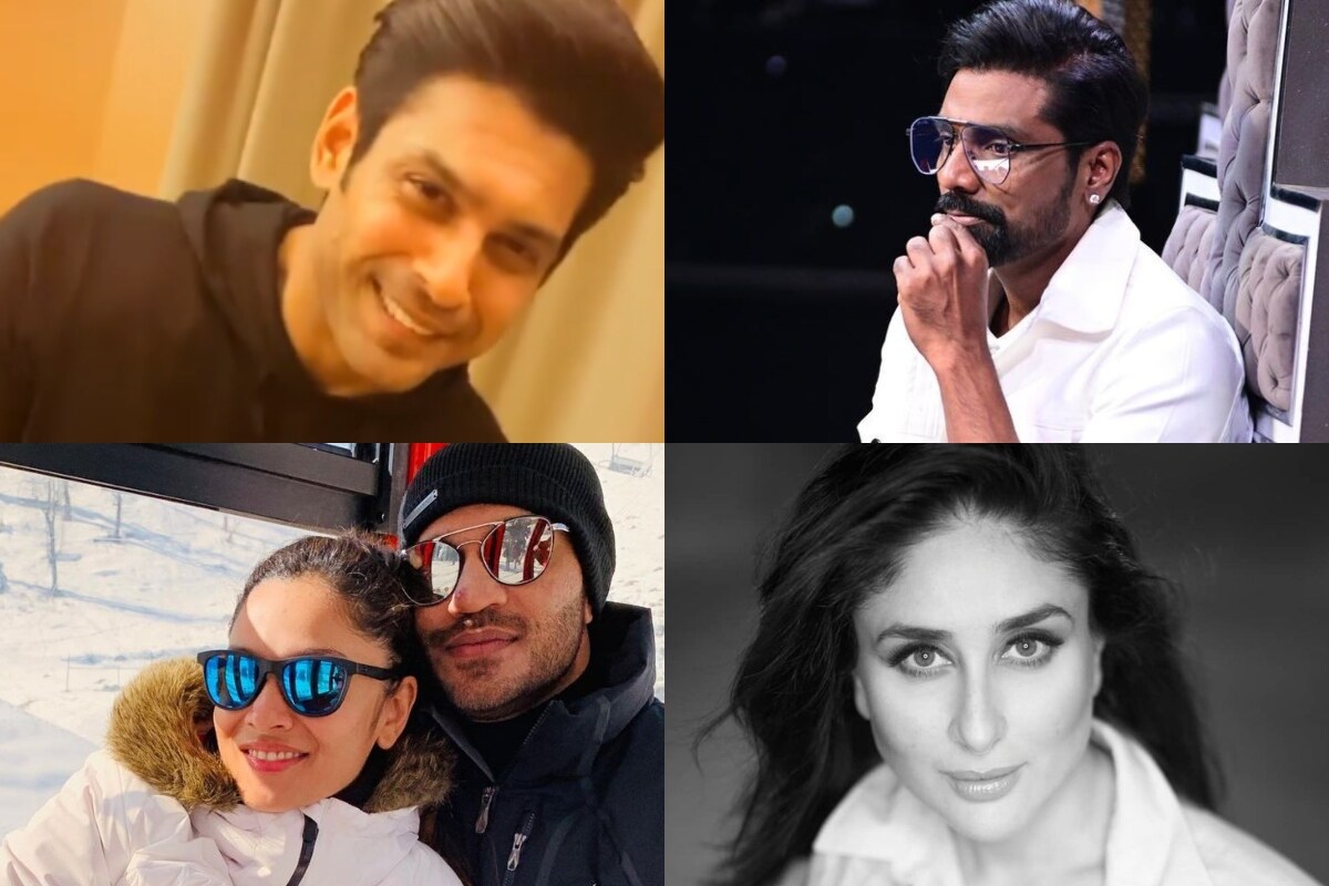 Sidharth Shukla Takes Jibe at Rashami, Paras; Remo D'Souza Doing 'Better' After Heart Attack