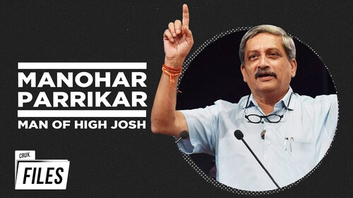 Manohar Parrikar: Humble IITian Who Engineered The Surgical Strikes | Rare Interviews | Crux Files