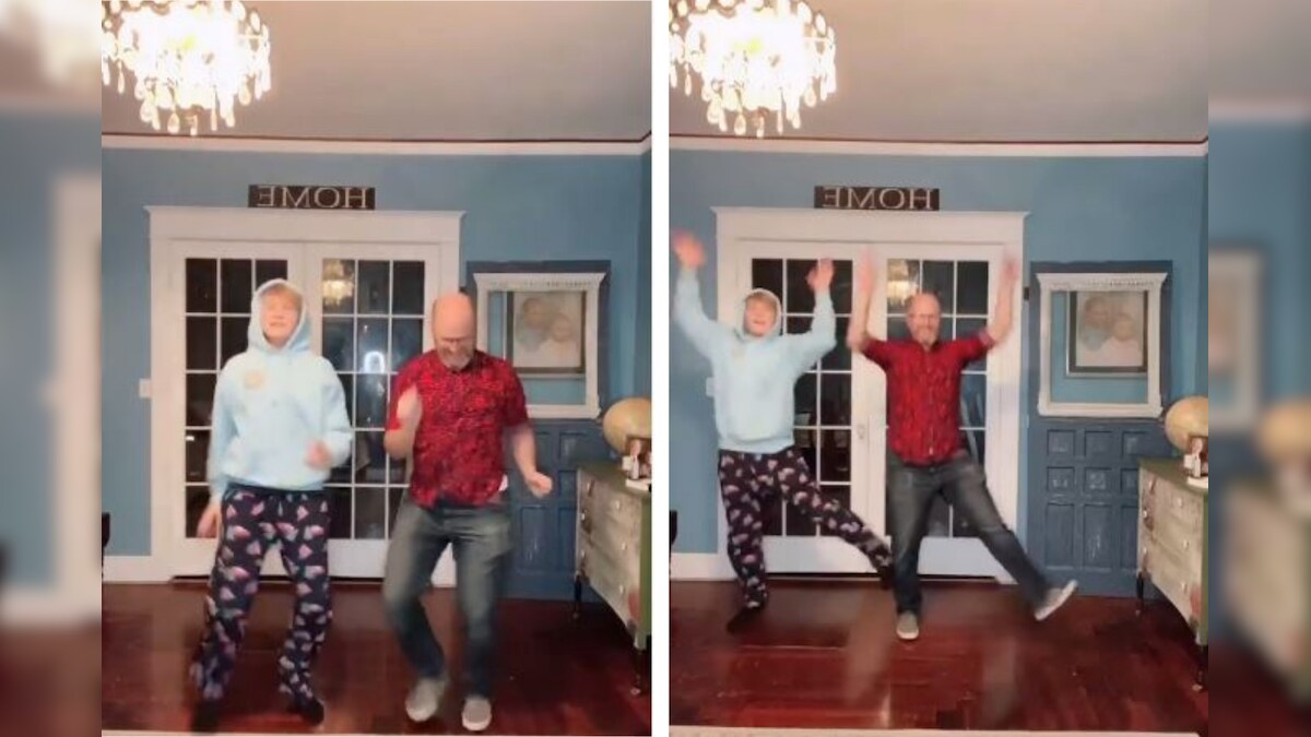 Watch: Father-Son Duo Dancing on SRK's Gori Gori has the Internet Tapping its Feet