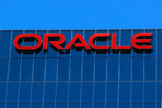 Oracle logo (Image source: Retuers)