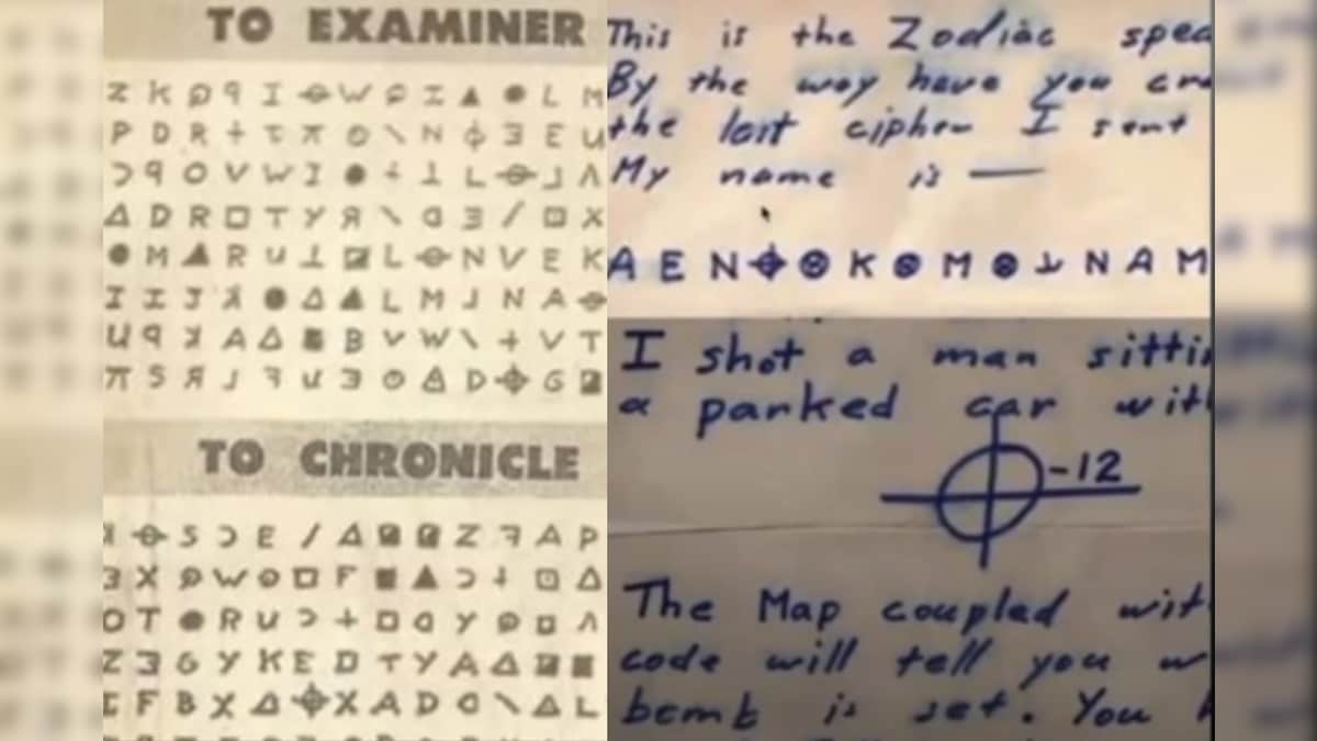 Zodiac Decoded: Serial Killer's Cryptic Message 'I Like Killing, It's