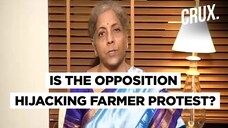 Finance Minister Says Talks With Farmers To Continue Even As Economists Call Farm Laws Anti-Colonial