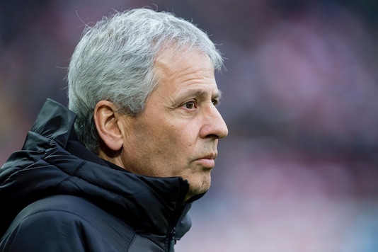 Dortmund sack Lucien Favre (Photo Credit BVB Twitter)