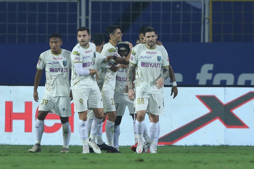 ISL 202021 Bengaluru FC, Kerala Blasters Serve Up 6goal Fest as BFC