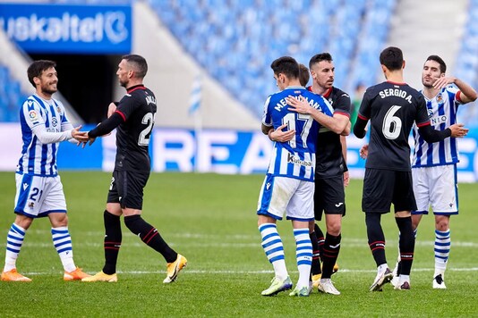 Sociedad Back On Top In Spain After 1-1 Draw With Eibar (Photo Credit: Eibar Twitter)

