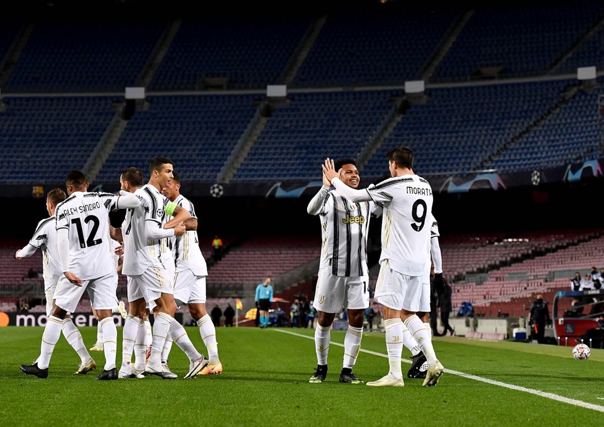 JUVENTUS. Their last year's campaign ended pre-maturely when they lost to Lyon in the pre-quarters. this season they qualified as the Group G winners ahead of Barcelona. Can play: Atlético, Leipzig, Mönchengladbach, Porto, Sevilla