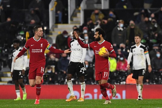 Fulham hold Liverpool to a 1-1 draw at home (Photo Credit: Jordan Henderson Twitter)