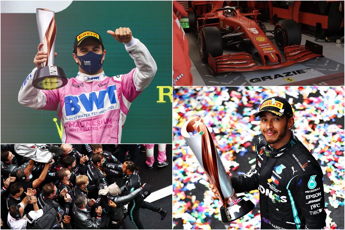 Winners and Losers of the 2020 Formula One Season