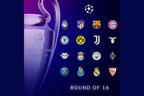 UEFA Champions League Round of 16 Draw: Bayern Munich to Face Lazio, Barcelona Take on PSG