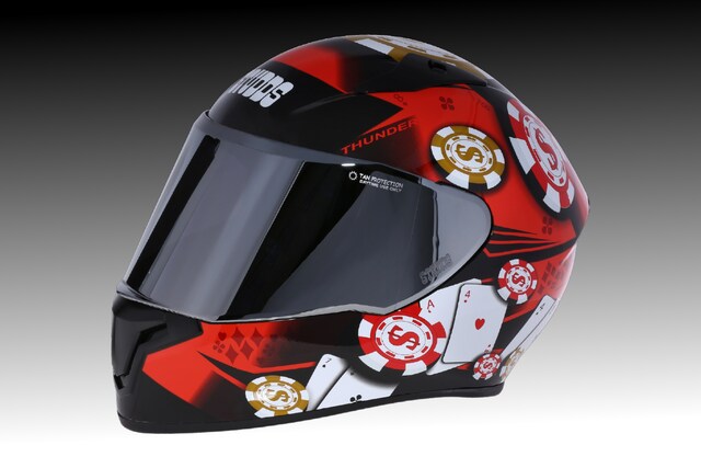 Studds Thunder D6 Decor Full Face Helmet Launched in India at Rs