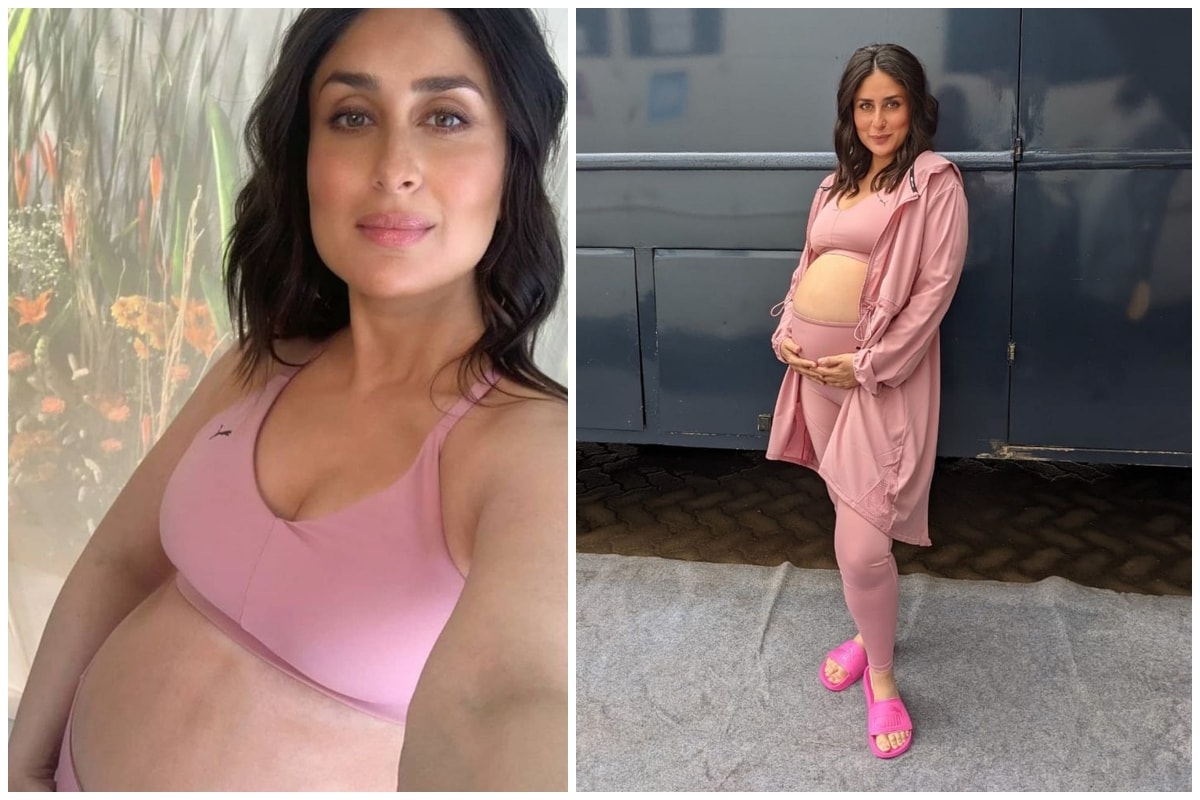 Раз была беременна. Kareena Kapoor 2021.
