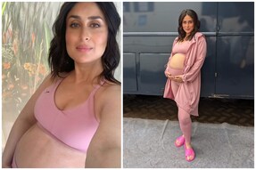 'Two of Us on the Sets': Kareena Kapoor Khan Flaunts Baby Bump During Ad Shoot