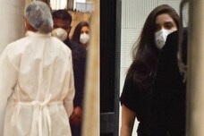 Mom-To-Be Anushka Sharma Papped Visiting Doctor's Clinic in Mumbai