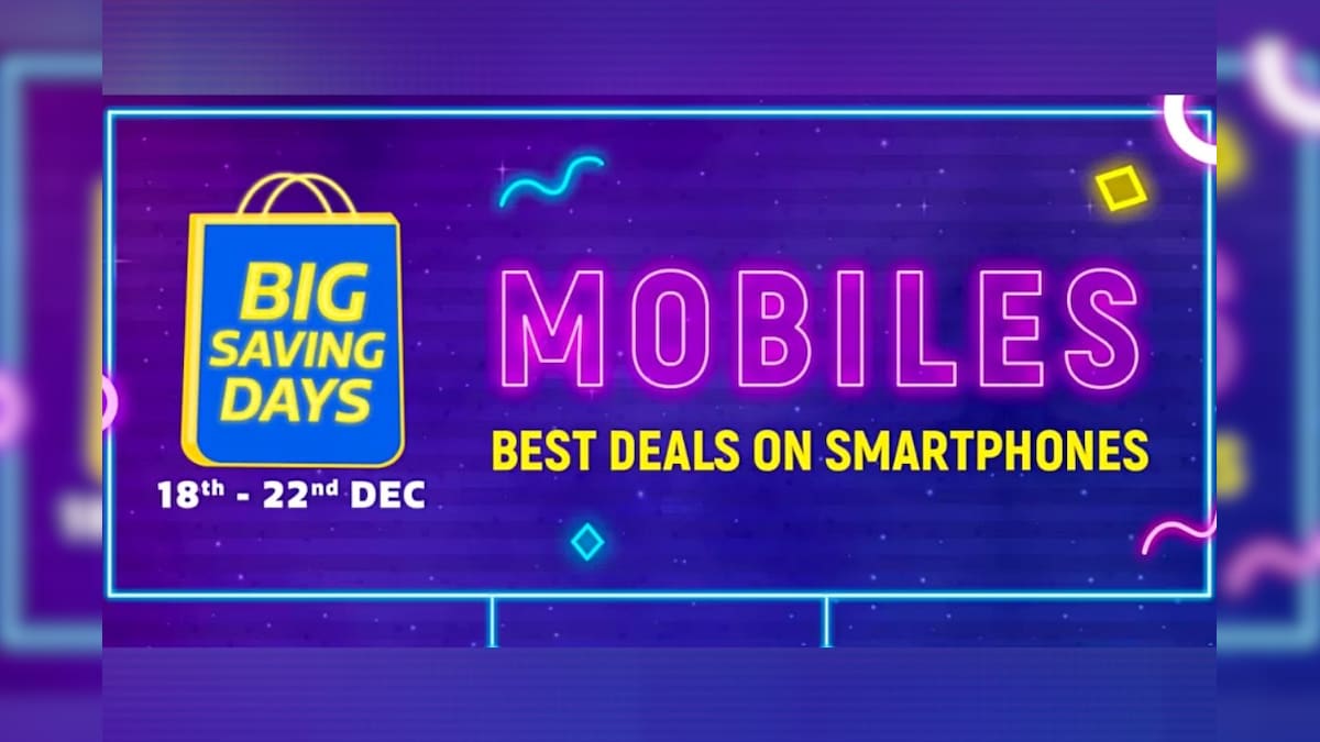 Flipkart Big Saving Days Sale to Start Dec 18, Best Deals on iPhone SE 2020, Samsung Galaxy A31 and More