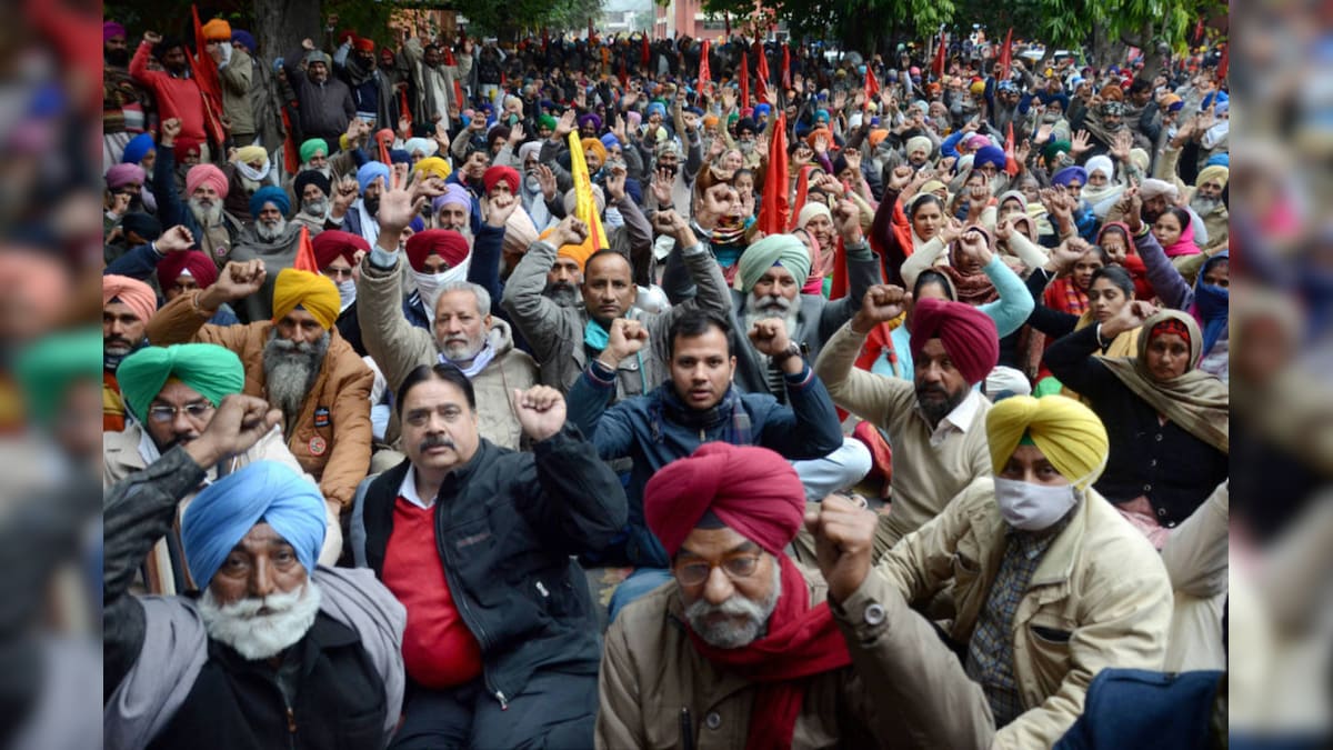 Farmer Leaders Observe Hunger Strike; Another Delegation Meets Agri Minister in Support of New Laws