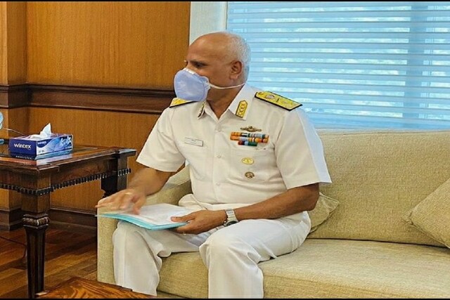 Vice Admiral Srikant passed away this morning in Delhi from Covid. 