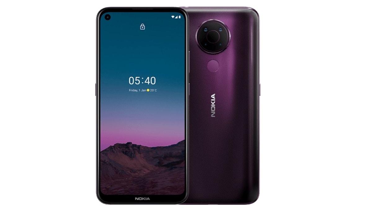 Nokia 5.4 With 48-Megapixel Primary Camera, Snapdragon 662 SoC Launced: Price, Specs and More