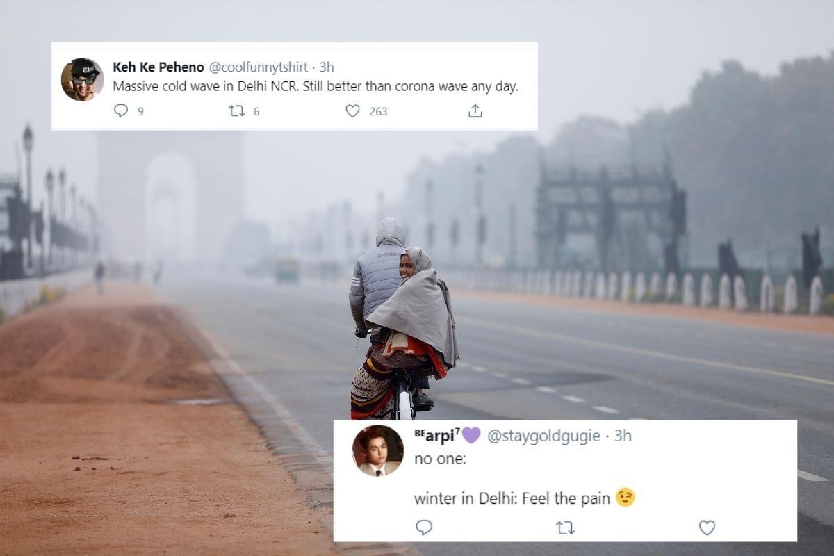 Chai, Blankets And Chill: Netizens Brace Up For Delhi's Icy Cold ...