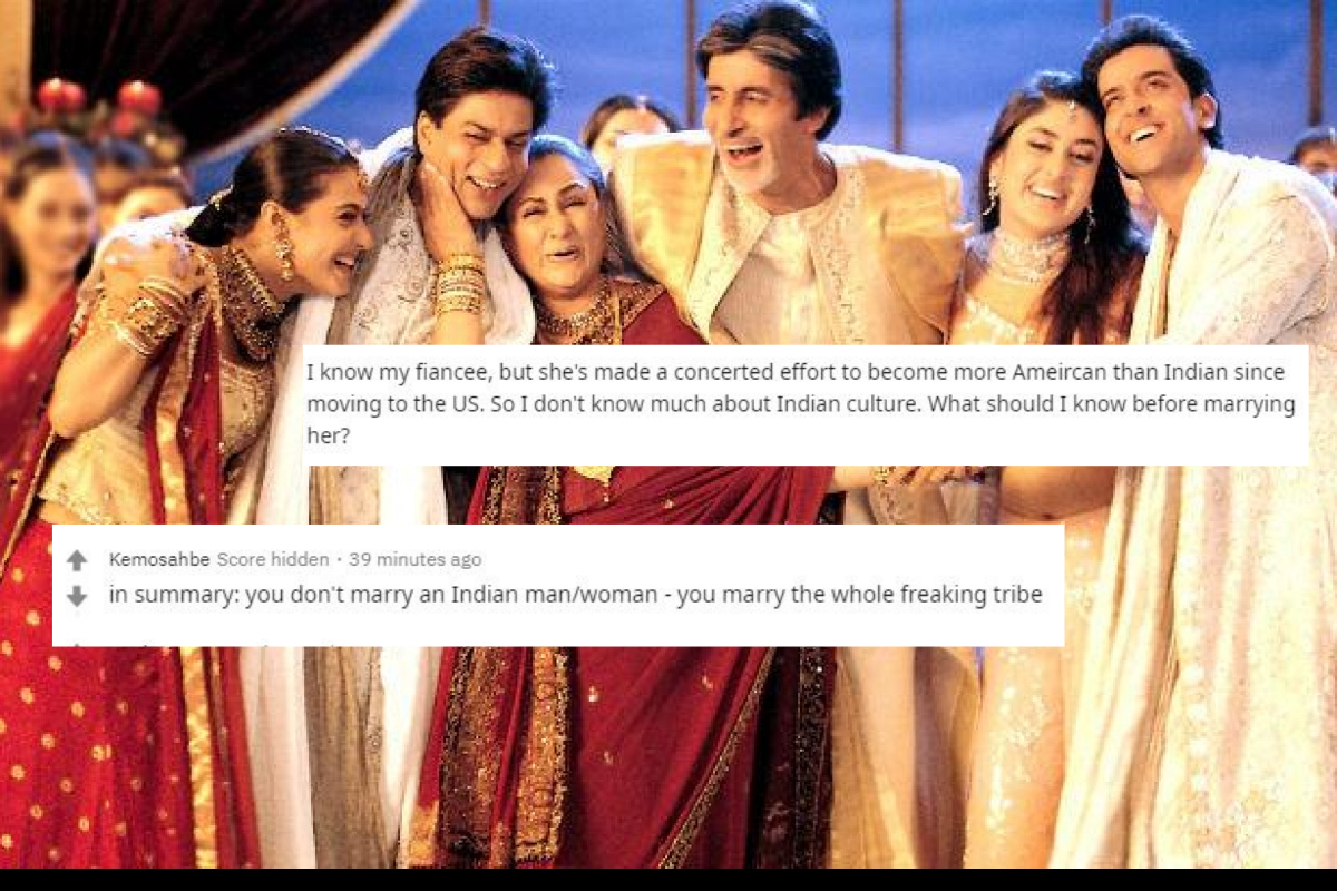 This American Asked What He Should Know Before Marrying an Indian ...