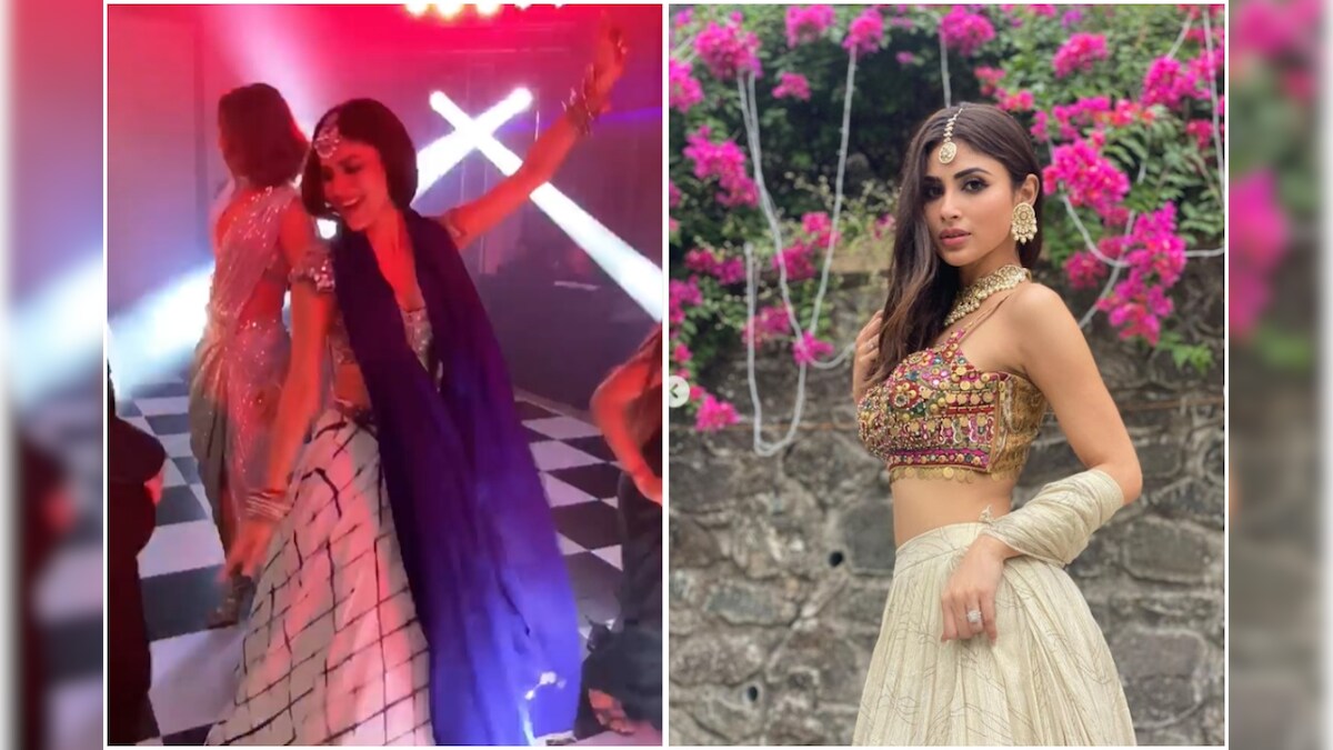 Mouni Roy Dances to Salman Khan Song at Punit Pathak's Wedding, Video Goes Viral