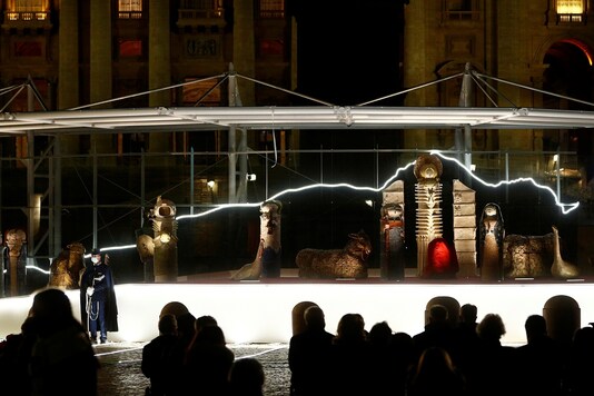 'Must Have Come From Planet Zog': Vatican 'Darth Vader' Nativity Scene Faces Severe Criticism