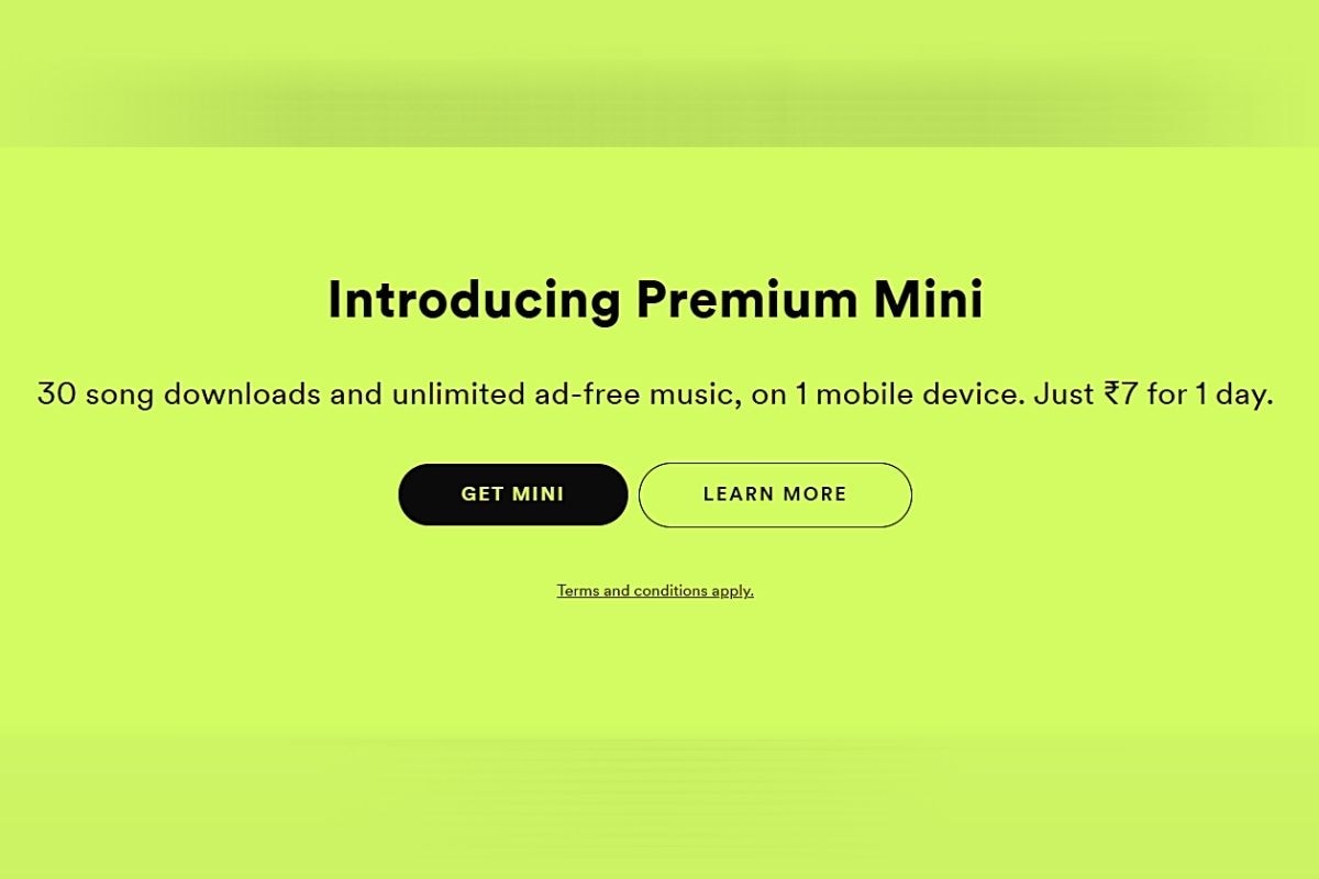Spotify Premium Mini Subscription Brings Discounts to Daily