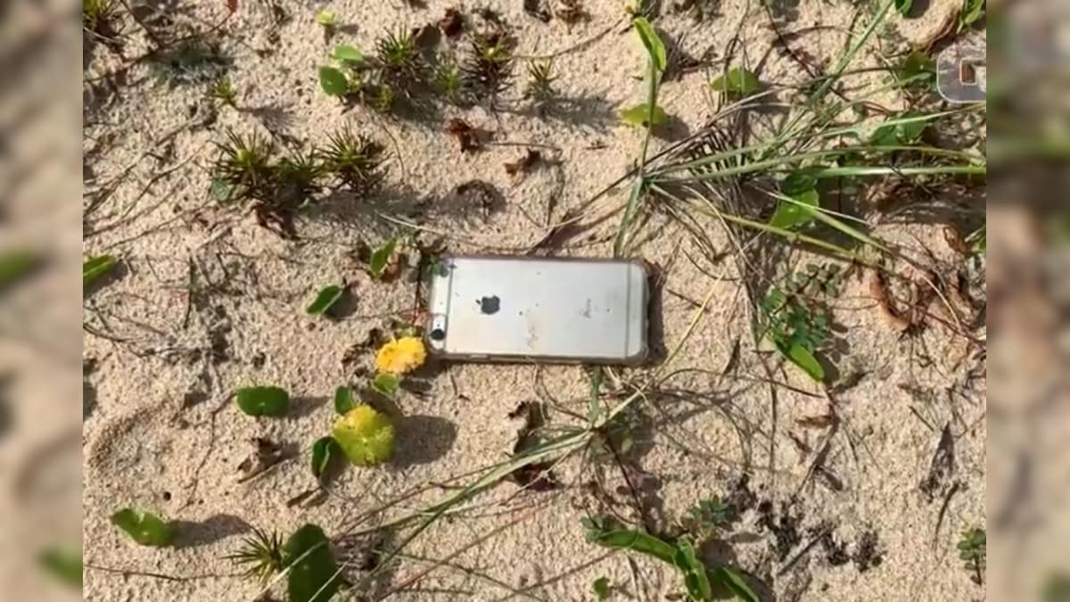 A Man Dropped His iPhone From a Plane And It Survived Intact, Phone Camera Records Free Fall