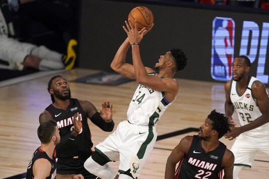 Giannis Antetokounmpo (Photo Credit: AP) Giannis Antetokounmpo (Photo Credit: AP)