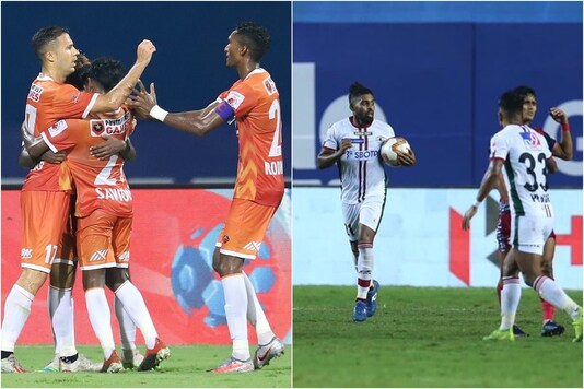 ISL 2020-21:  ATK Mohun Bagan vs FC Goa (Photo Credit: ISL)