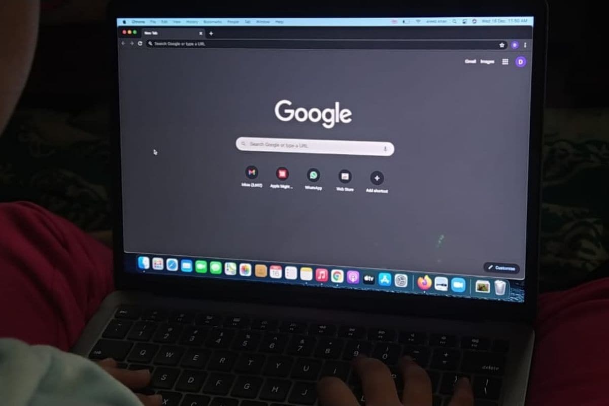 how to install google chrome on macbook air