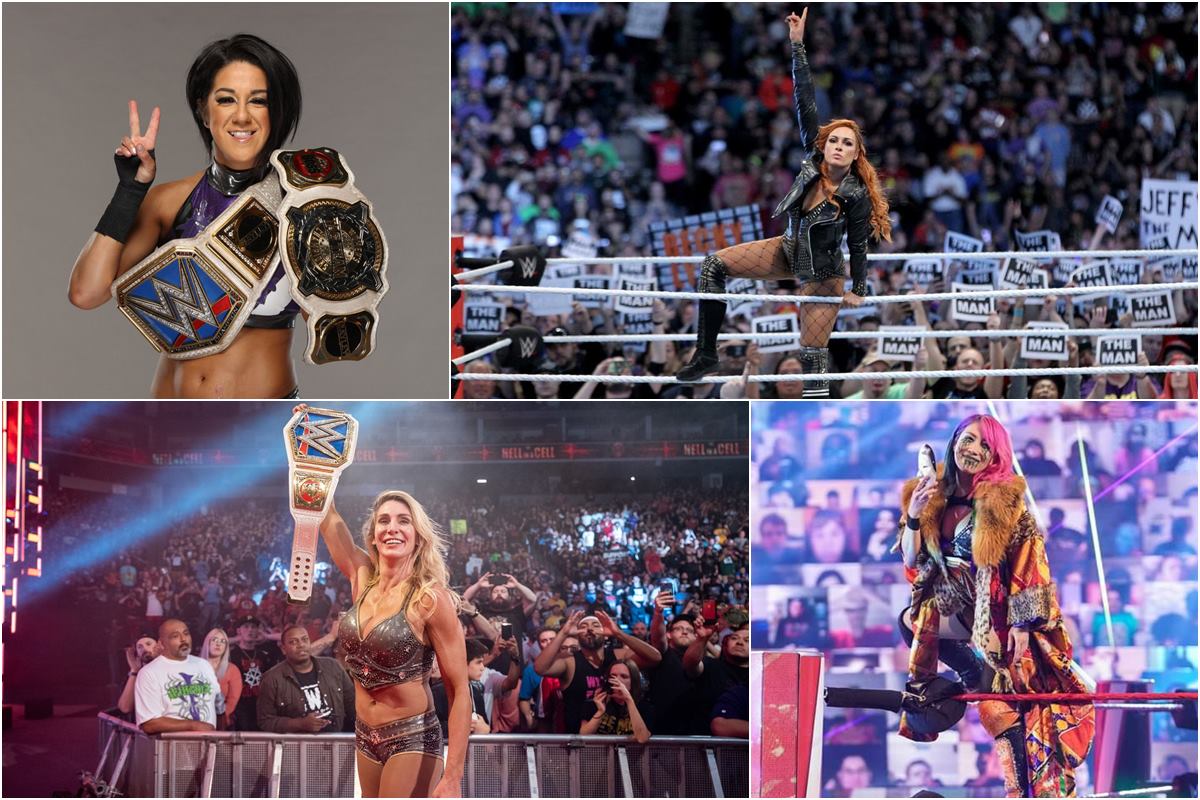 TOP 3 strongest women in Wrestling