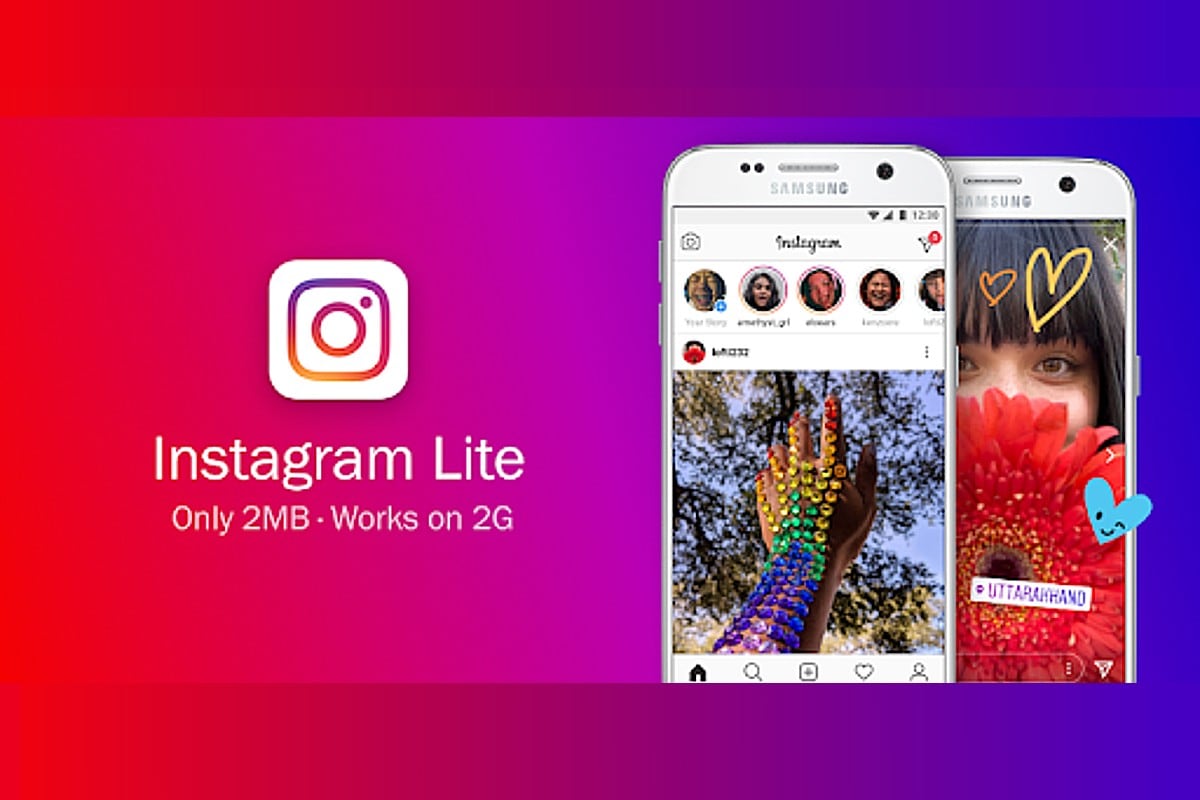 Instagram Lite App That is Designed to Work Even on 2G Network Now Available in 170 Countries