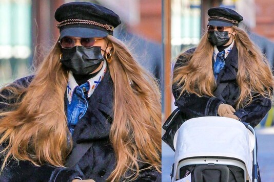 Gigi Hadid Is Giving Us Major Winter Fashion Goals As She S Spotted In Nyc With Daughter
