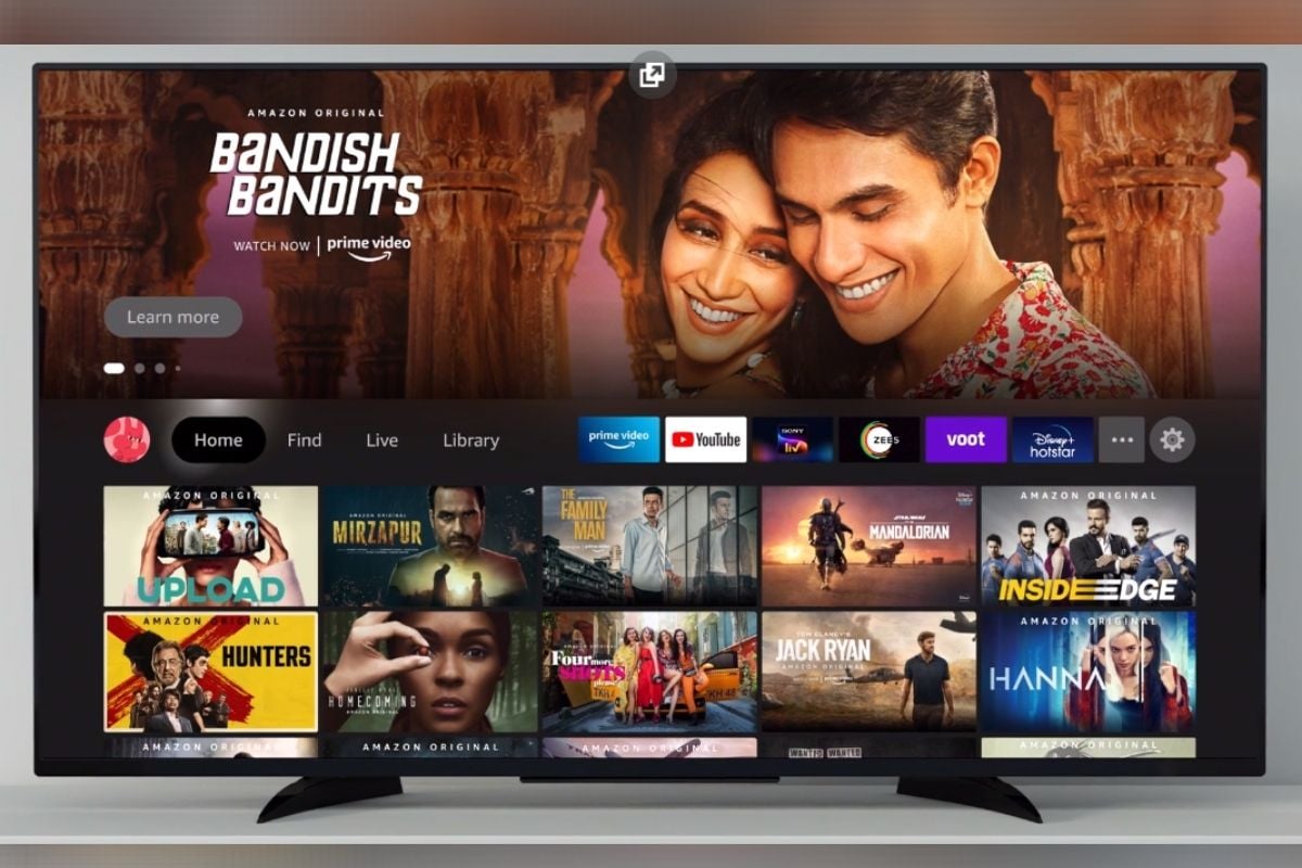 revamps Fire TV user interface with new home screen