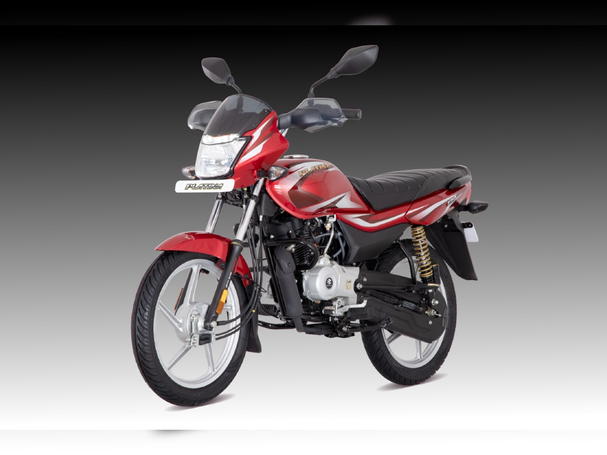 2021 Bajaj Platina 100 With Electric Start Launched in India at Rs 53 920 News18