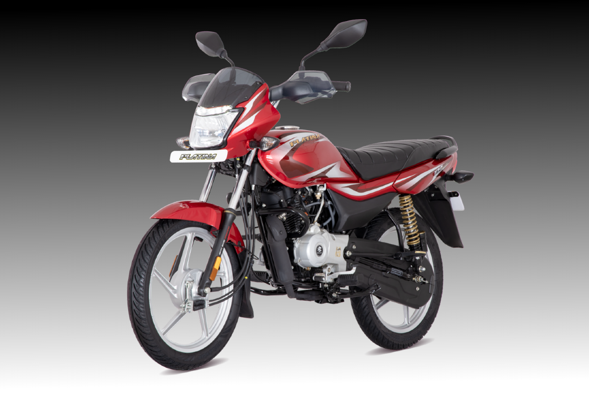 2021 Bajaj Platina 100 With Electric Start Launched in India at Rs 53 920 News18
