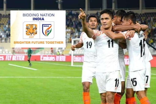 India bid for 2027 AFC Asian Cup (Photo Credit: AIFF)