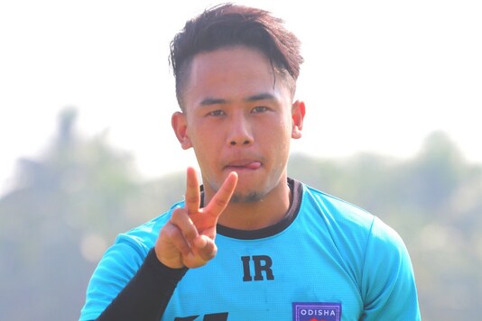 Isak Vanlalruatfela (Photo Credit: Odisha FC)