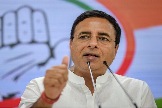 File photo of Congress spokesperson Randeep Surjewala.  (Image: PTI)