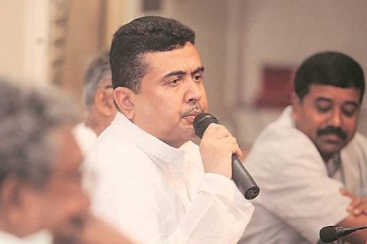 File photo of former TMC leader Suvendu Adhikari