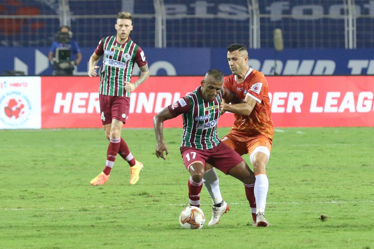 ISL 2020-21 Live Score, ATK Mohun Bagan vs FC Goa: Krishna Gives ATKMB 1-0 Lead vs Frustrated Goa