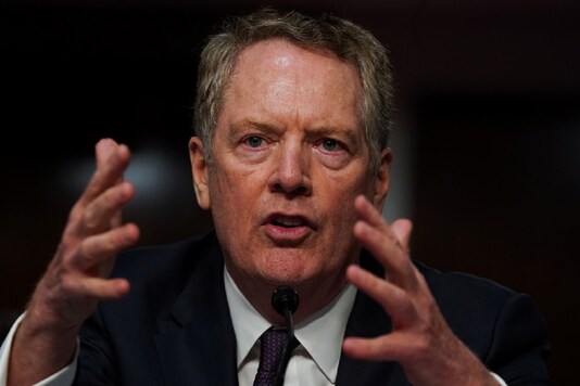 US Trade Representative Robert Lighthizer. (File photo/Reuters)