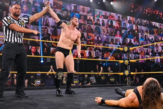 WWE NXT results: Kyle O’Reilly becomes top contender for NXT Championship  (Photo Credit: WWE NXT Twitter)