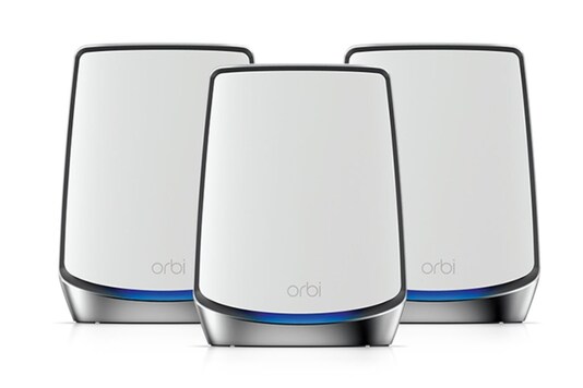 Netgear Orbi Tri-Band WiFi 6 Mesh System (RBK853)