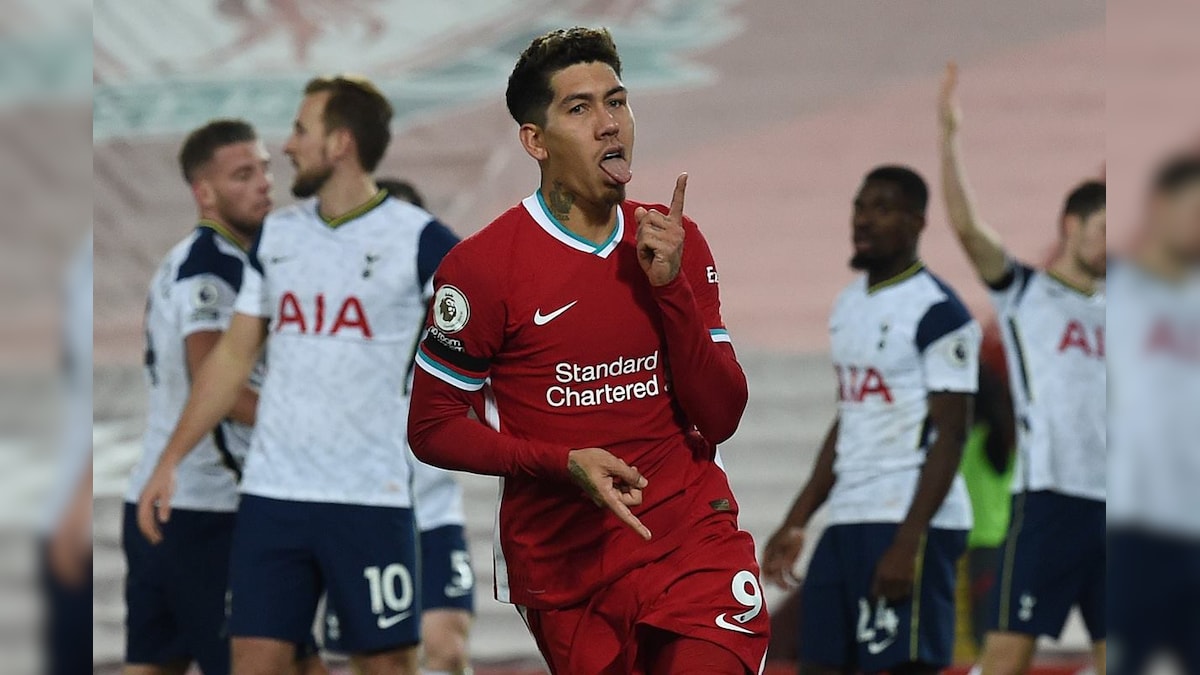 Premier League: Bobby Firmino Scores Late as Liverpool Beat Spurs 2-1 to Go Top of the Table