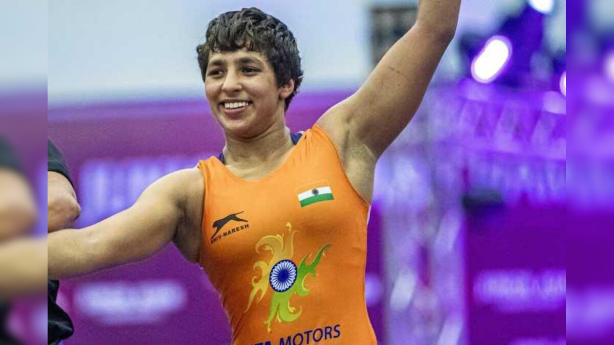 Anshu Malik Settles for Silver at Wrestling World Cup, India's Lone Medal Winner