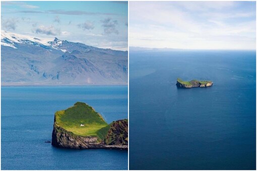 What is the story behind the world's 'loneliest' house? | Image credit: Twitter