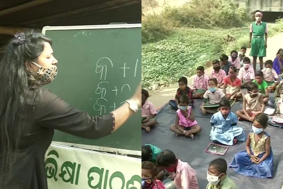 Odisha Woman Sets up Class to Provide Free Education to Tribal Children Near Their Homes