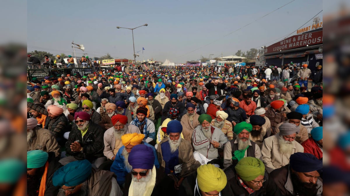 'Farmers' Protest is Now Everybody's Agitation': Ex-BJP Union Minister Joins Dharna in Support of Farmers