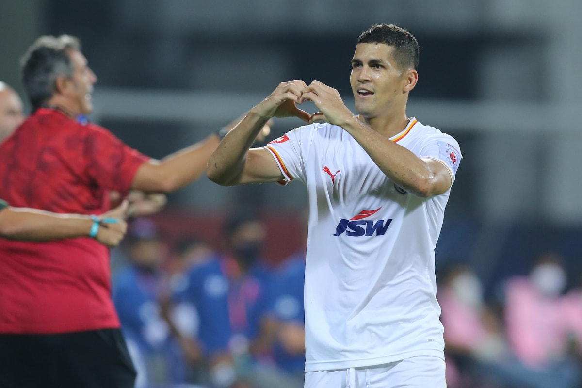 ISL 2020-21: Cleiton Silva and Sunil Chhetri Score as Bengaluru FC Beat Odisha FC 2-1, In Pics